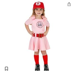 Toddler Rockford Peaches Costume